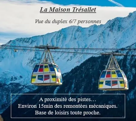 La Maison Trésallet Appartement La Plagne-Tarentaise